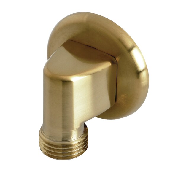 Showerscape K173A7 Wall Mount Water Supply Elbow, Brushed Brass K173A7 - main